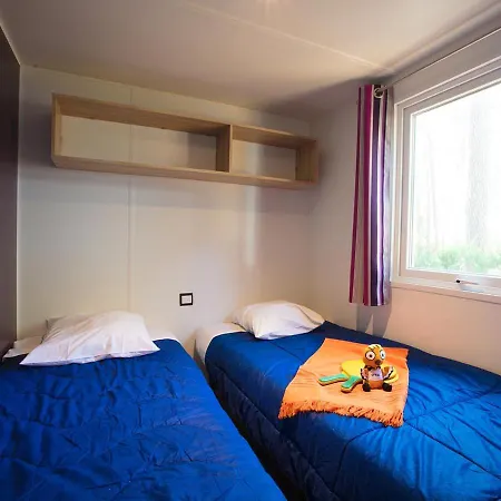 Domaine De La Marina Kamp alanı Messanges (Landes)