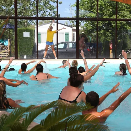 Kamp alanı Domaine De La Marina Messanges (Landes)