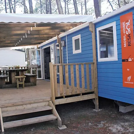 Kamp alanı Domaine De La Marina Messanges (Landes)