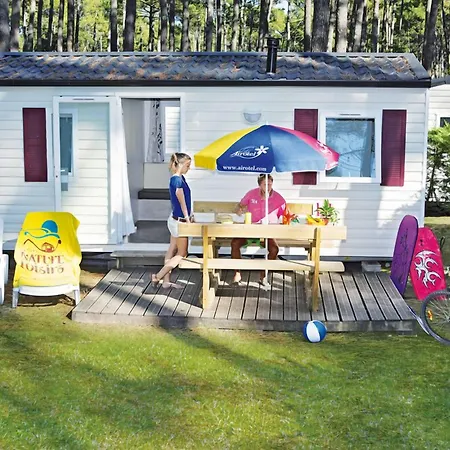 Domaine De La Marina Kamp alanı Messanges (Landes)