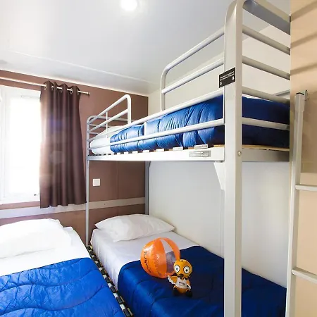 Kamp alanı Domaine De La Marina Messanges (Landes)