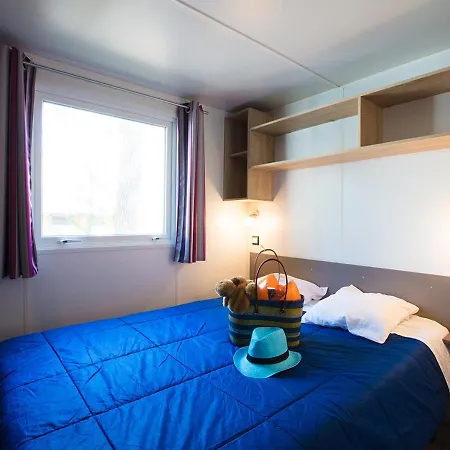 Kamp alanı Domaine De La Marina Messanges (Landes)